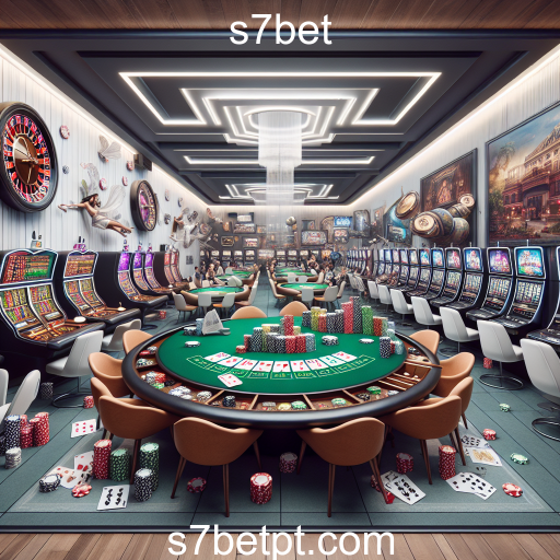 Explorando o Mundo do Pôquer na s7bet