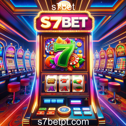Descubra o Mundo das Máquinas no s7bet