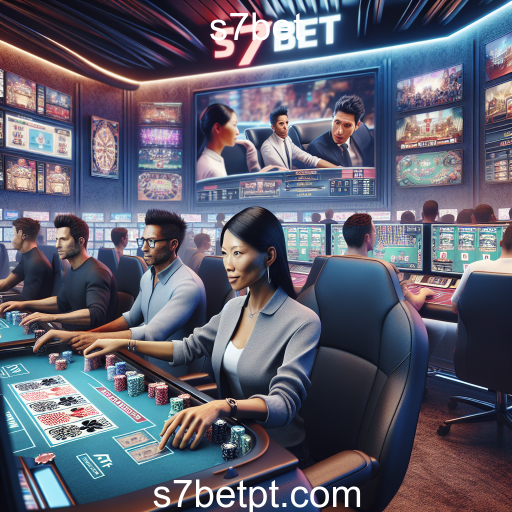 Torneios no s7bet: A Ascensão das Competições de Jogos